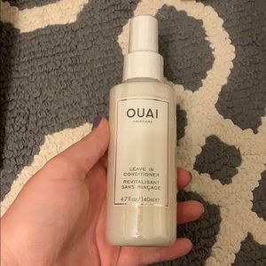 Leave in conditioner